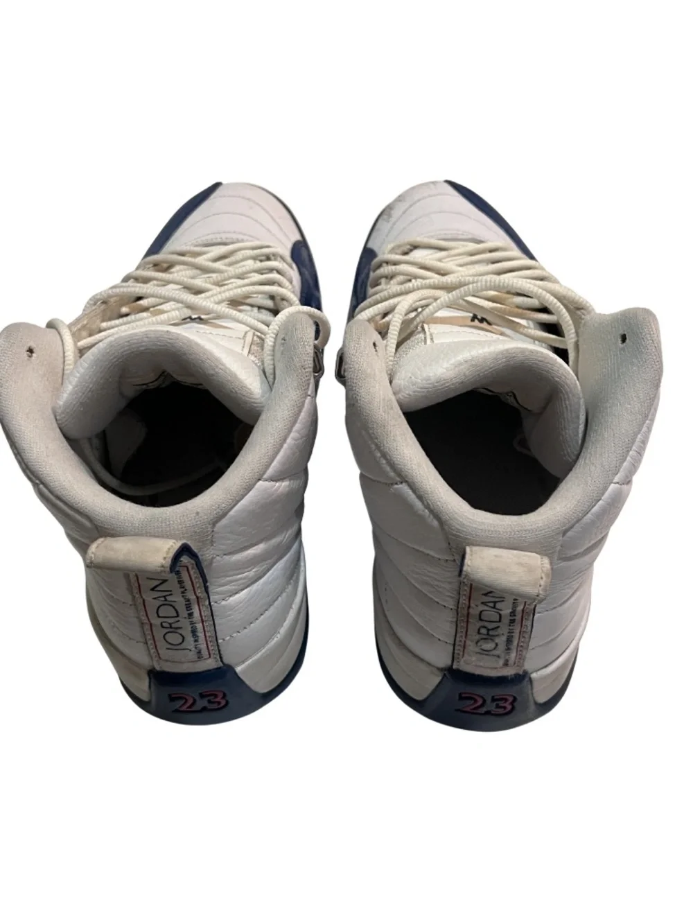 Nike Air Jordan 12 Retro French Blue White CT8013-114 Mens Size 8 New Rare
